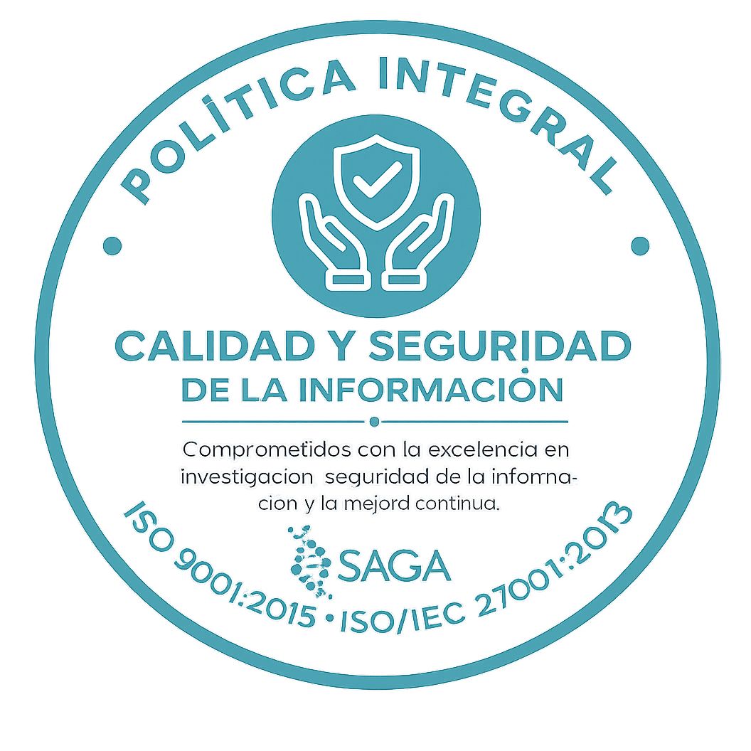 Política Integral de Calidad y Seguridad de la Información - SAGA