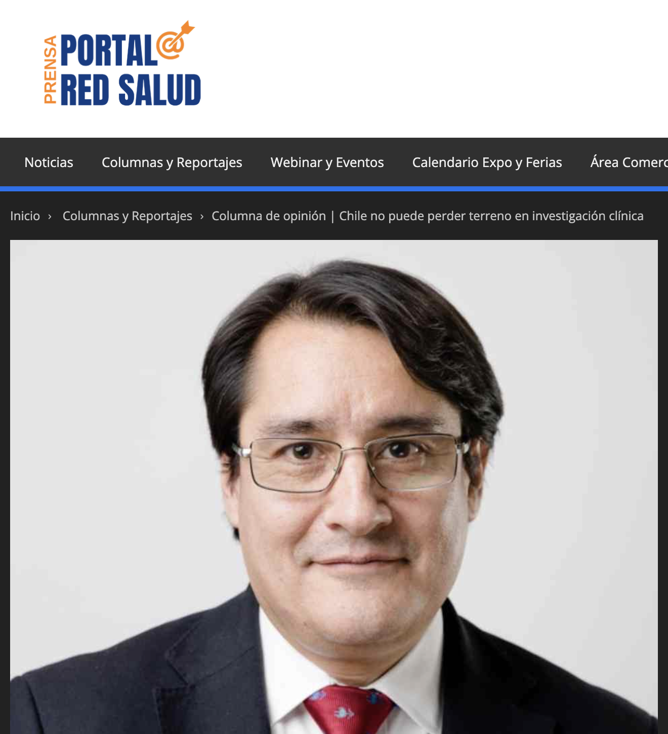 Columna de opinión | Chile no puede perder terreno en investigación clínica